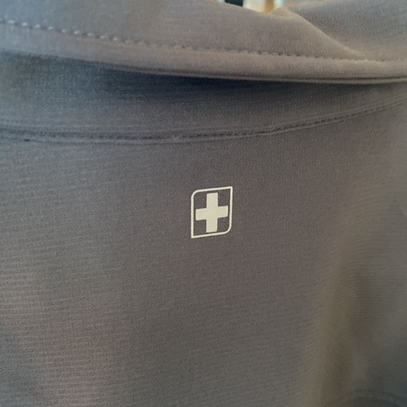 Swiss Tech Men's NEW Black Full Zip Softshell Jacket Sz XL (46-48) Fleece Inside - Picture 3 of 15